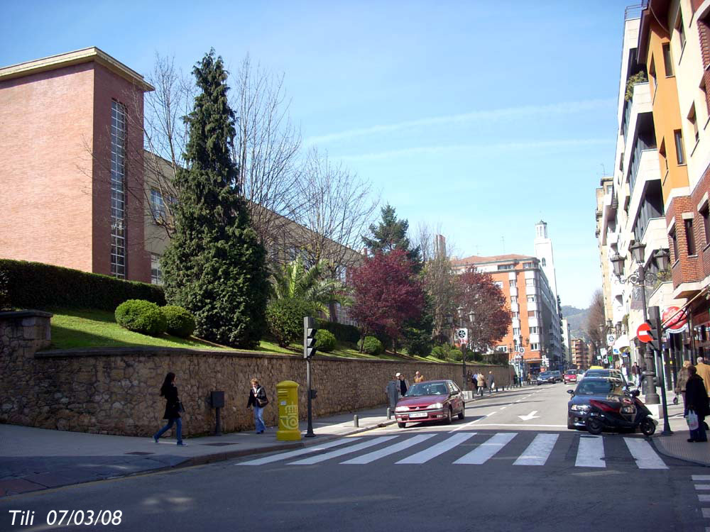 Foto de Oviedo (Asturias), España