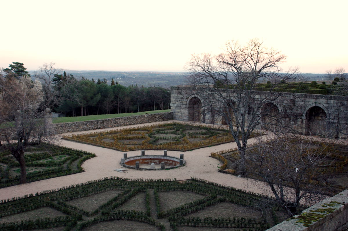 Foto de San Lorenzo del Escorial (Madrid), España