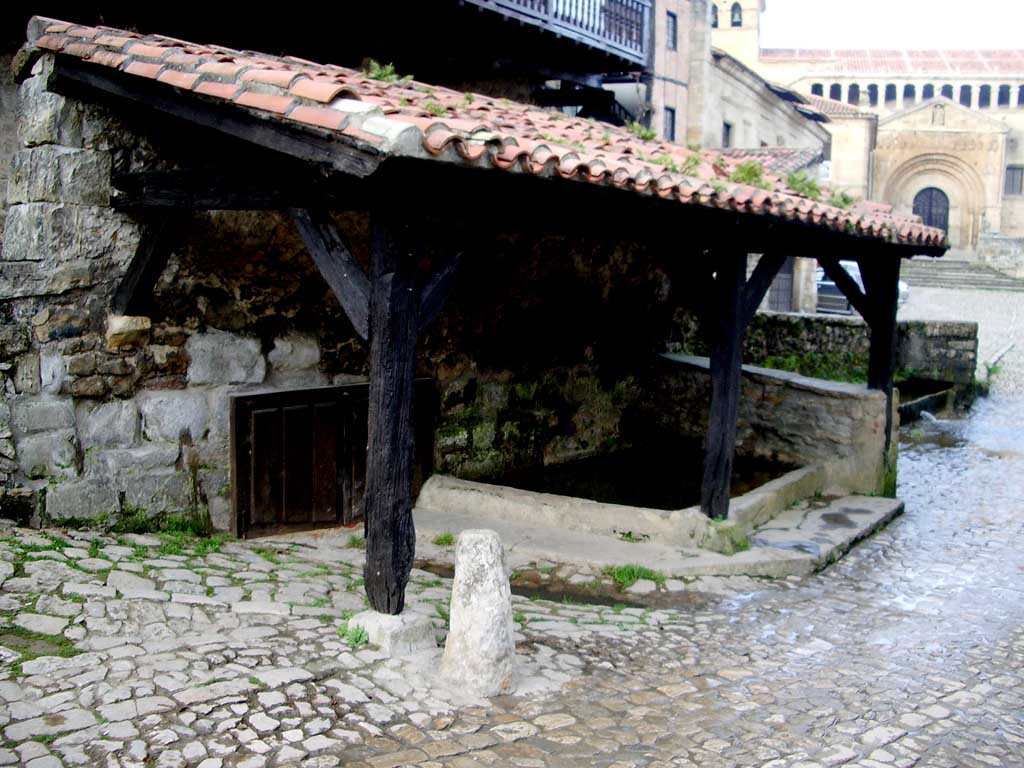 Foto de Santillana del Mar (Cantabria), España