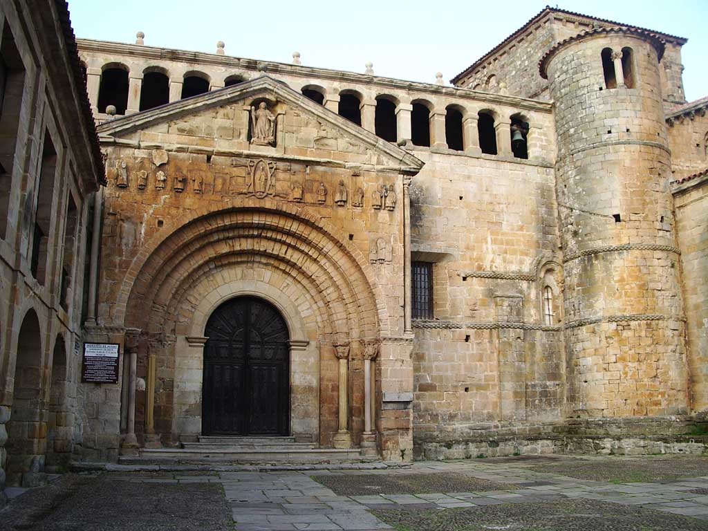 Foto de Santillana del Mar (Cantabria), España