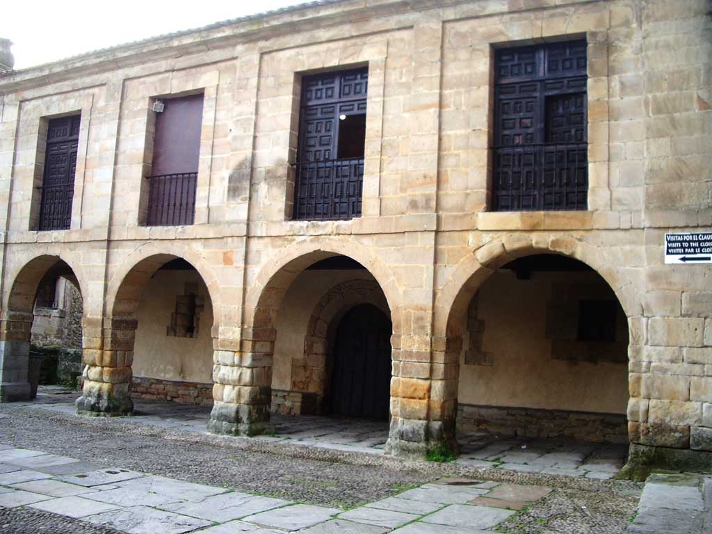 Foto de Santillana del Mar (Cantabria), España