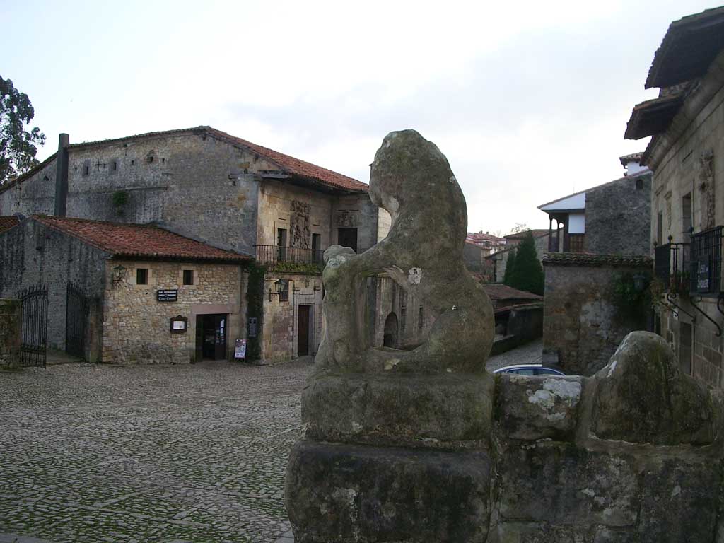 Foto de Santillana del Mar (Cantabria), España