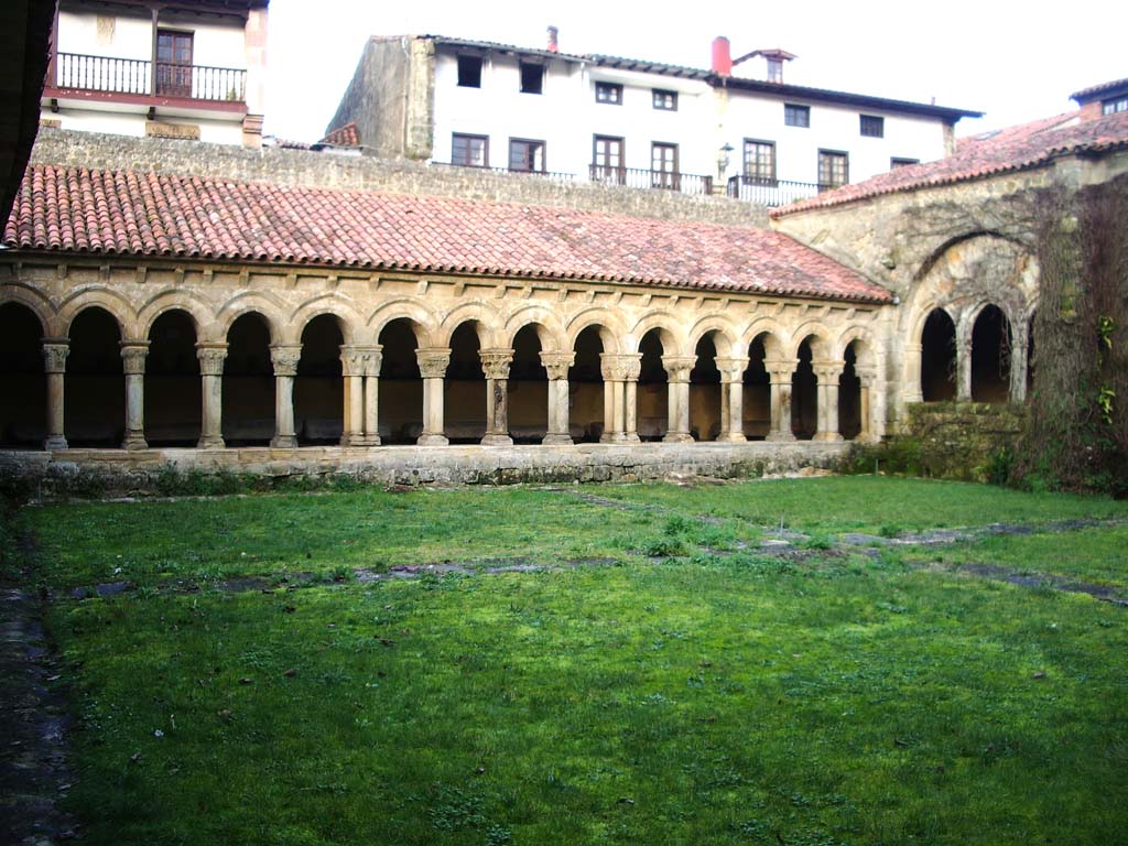 Foto de Santillana del Mar (Cantabria), España