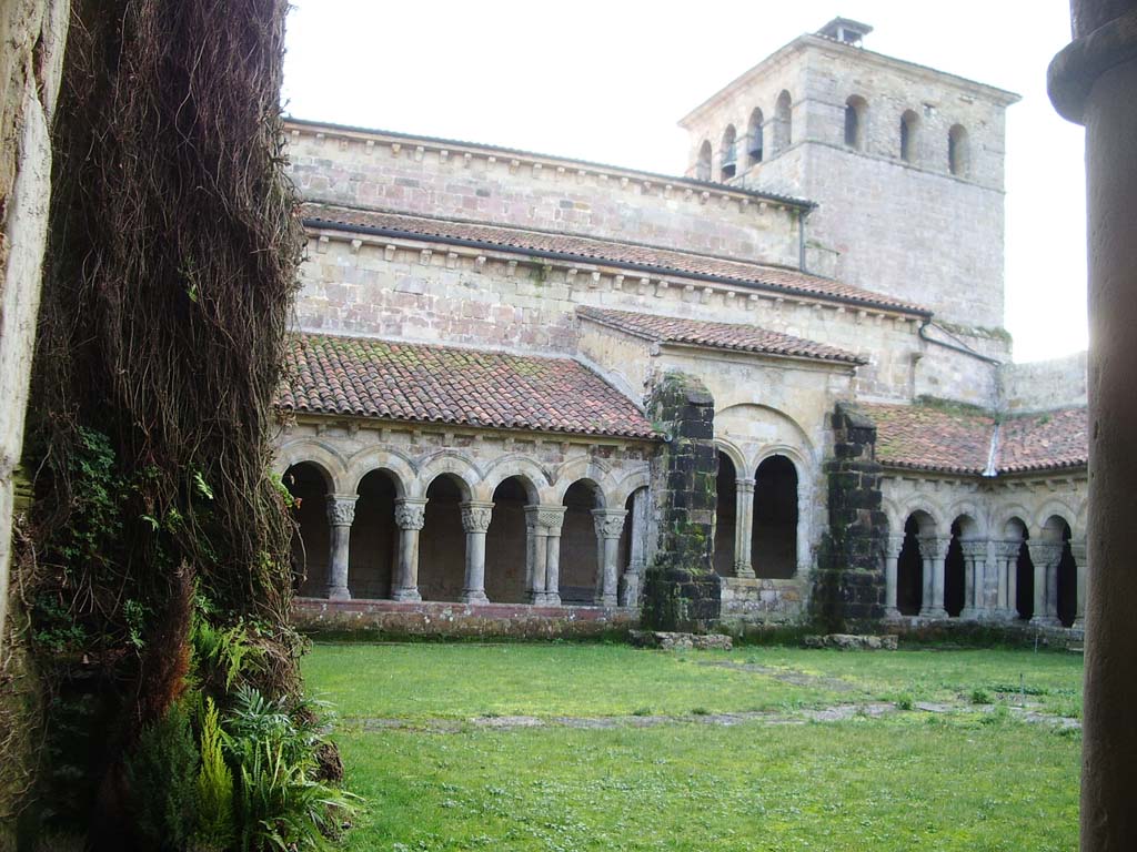 Foto de Santillana del Mar (Cantabria), España