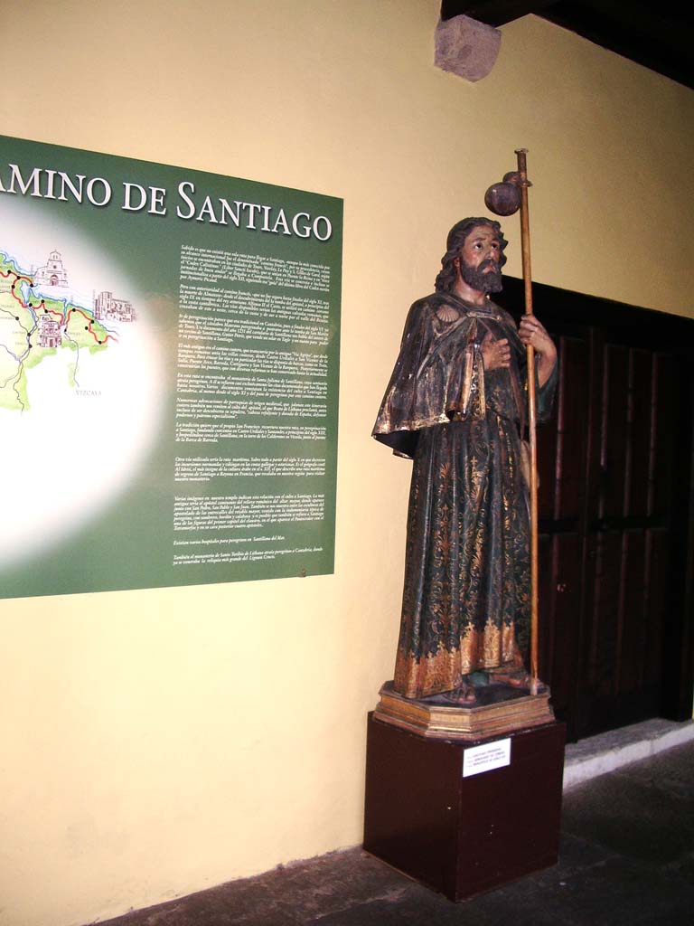 Foto de Santillana del Mar (Cantabria), España