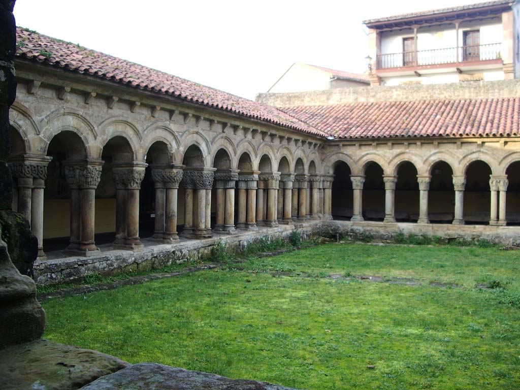 Foto de Santillana del Mar (Cantabria), España