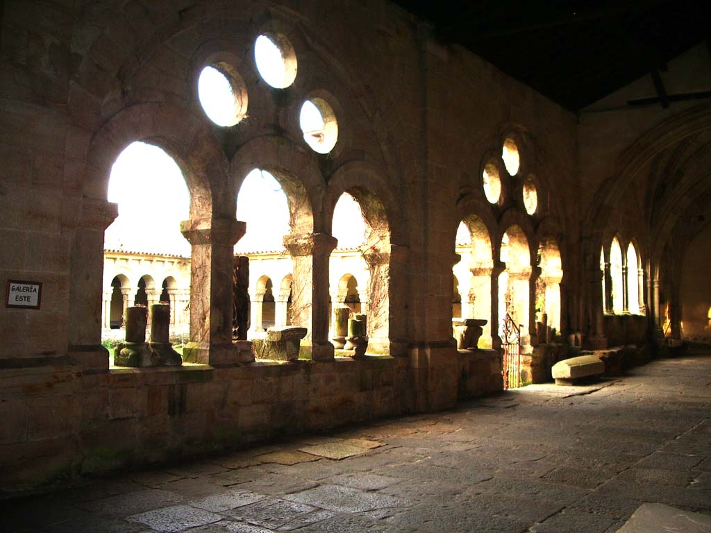 Foto de Santillana del Mar (Cantabria), España