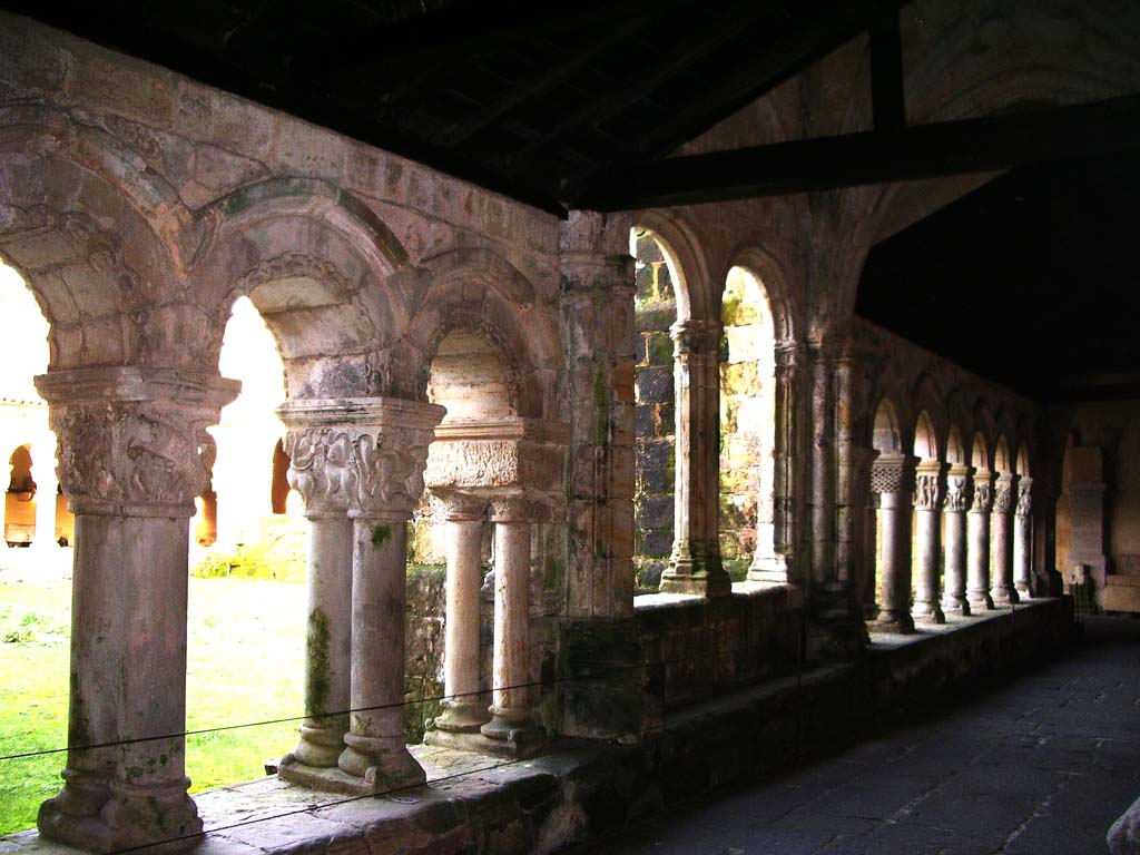 Foto de Santillana del Mar (Cantabria), España