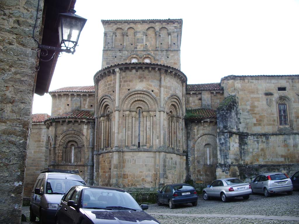 Foto de Santillana del Mar (Cantabria), España