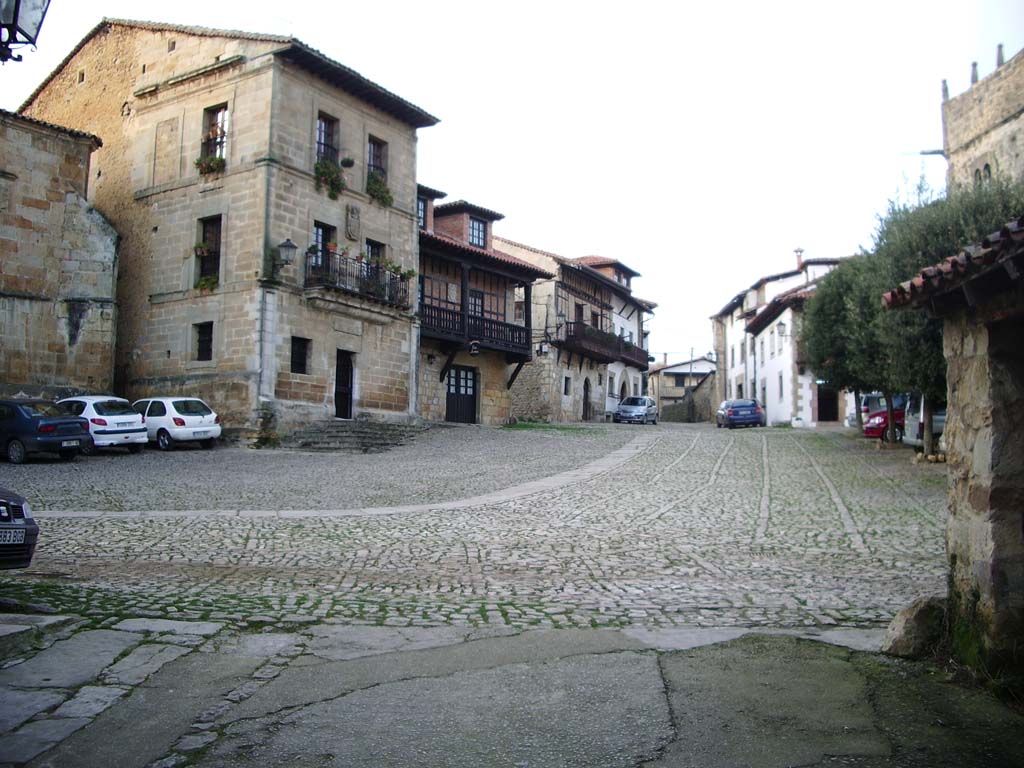 Foto de Santillana del Mar (Cantabria), España