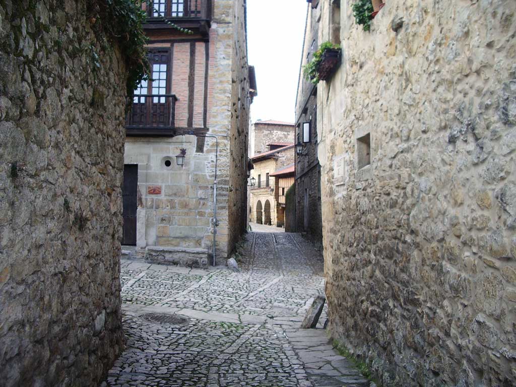 Foto de Santillana del Mar (Cantabria), España