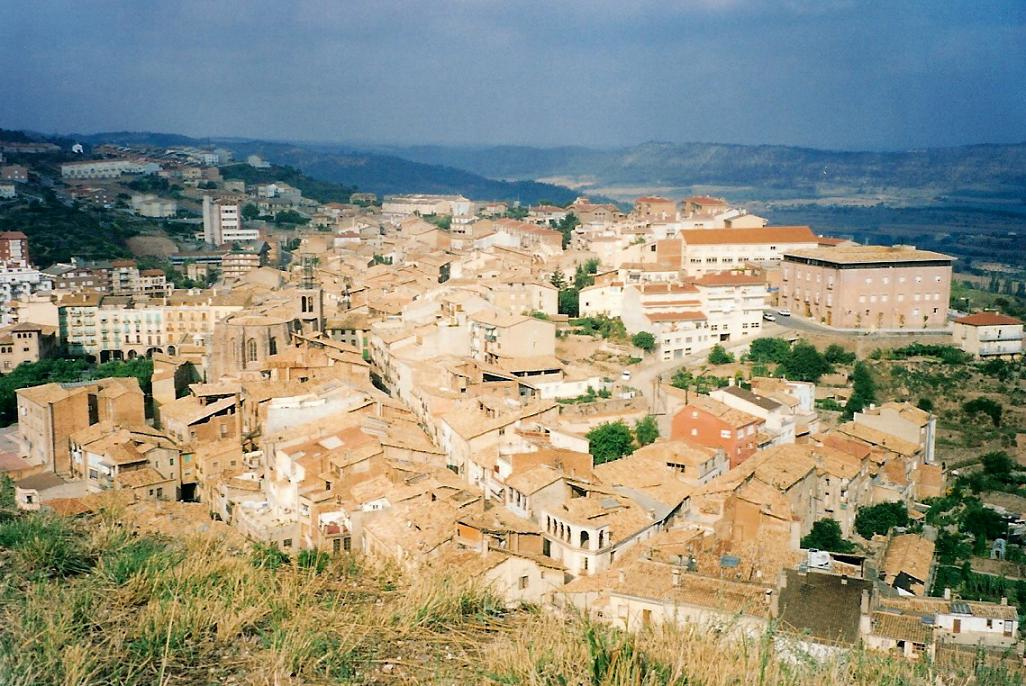 Foto de Cardona (Barcelona), España