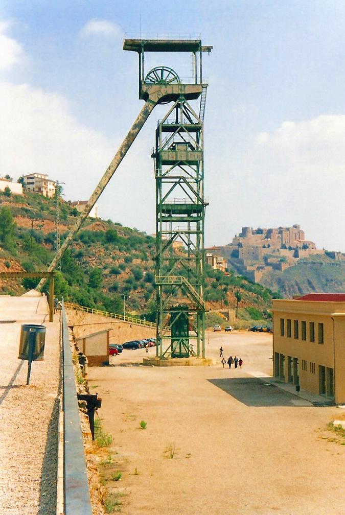 Foto de Cardona (Barcelona), España