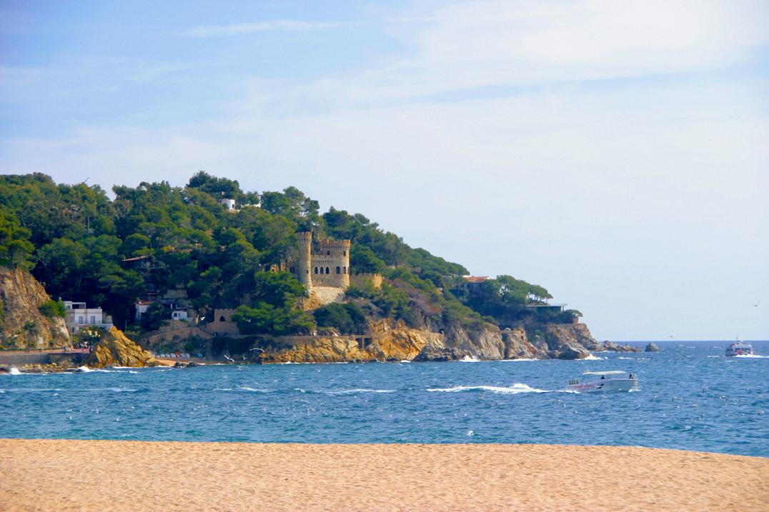 Foto de Lloret de Mar (Girona), España