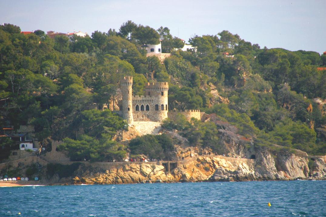 Foto de Lloret de Mar (Girona), España