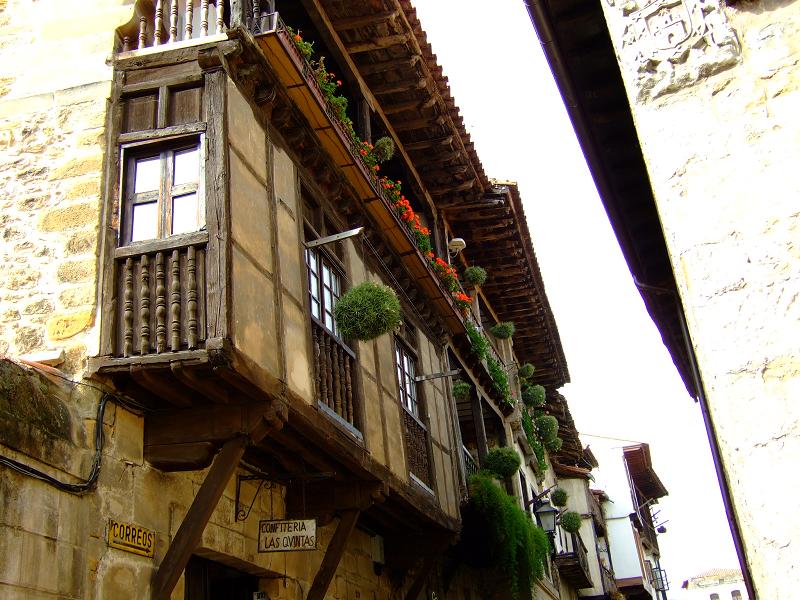 Foto de Santillana del Mar (Cantabria), España