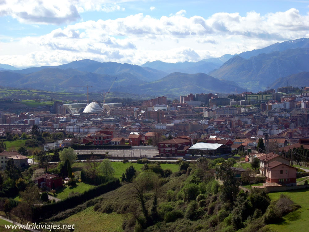 Foto de Oviedo (Asturias), España