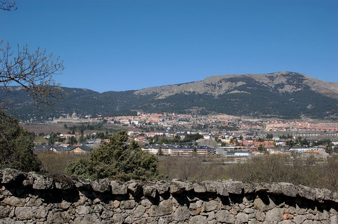 Foto de El Escorial (Madrid), España