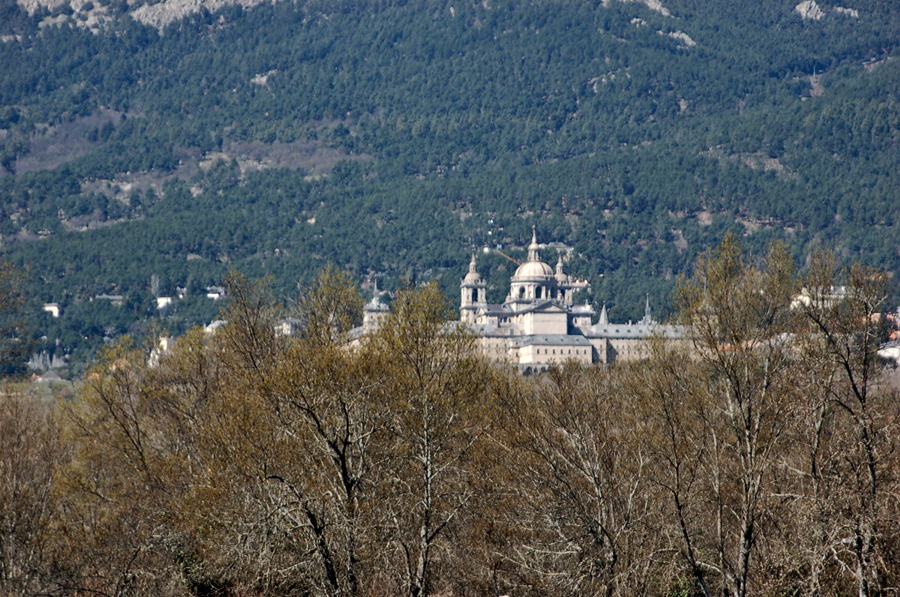 Foto de El Escorial (Madrid), España