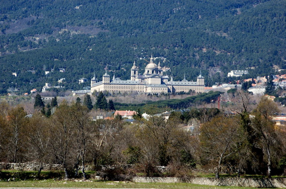 Foto de El Escorial (Madrid), España