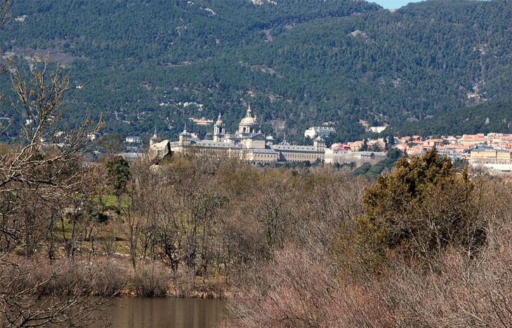 Foto de El Escorial (Madrid), España