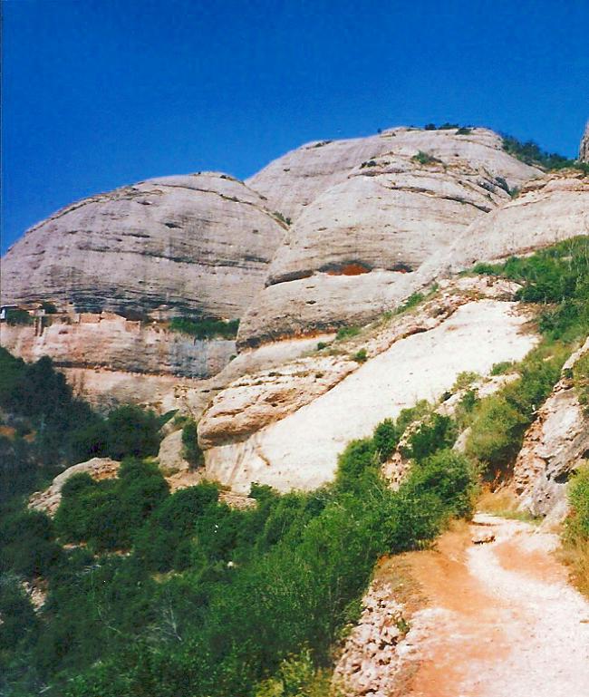 Foto de Monistrol de Montserrat (Barcelona), España