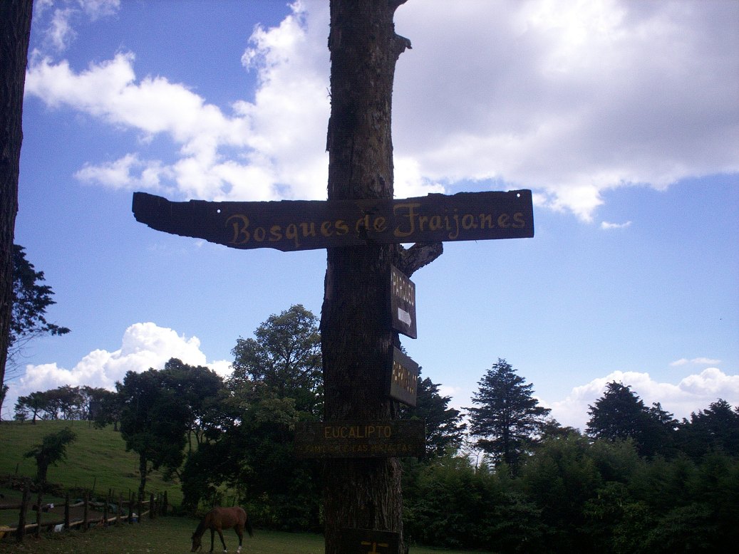 Foto: LAGUNA DE FRAIJANES (Fraijanes De San Isidro De Alajuela) - Fraijanes (Alajuela), Costa Rica