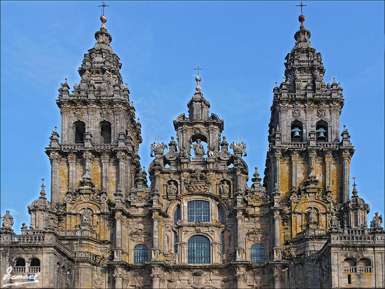 Foto de Santiago de Compostela (A Coruña), España