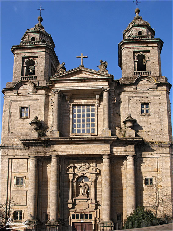 Foto de Santiago de Compostela (A Coruña), España