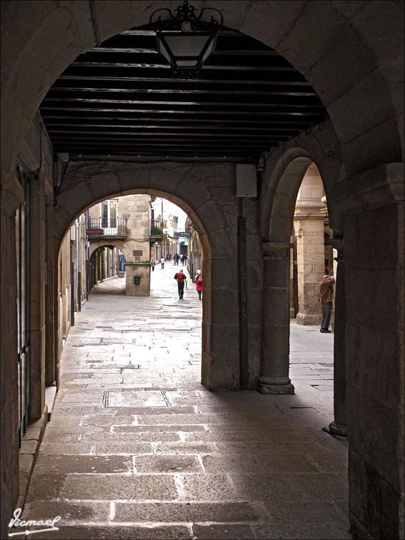 Foto de Santiago de Compostela (A Coruña), España