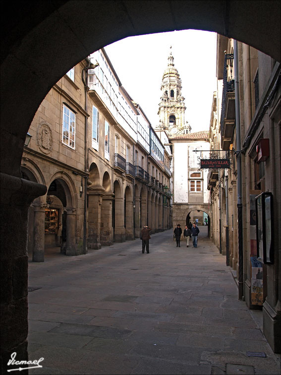 Foto de Santiago de Compostela (A Coruña), España