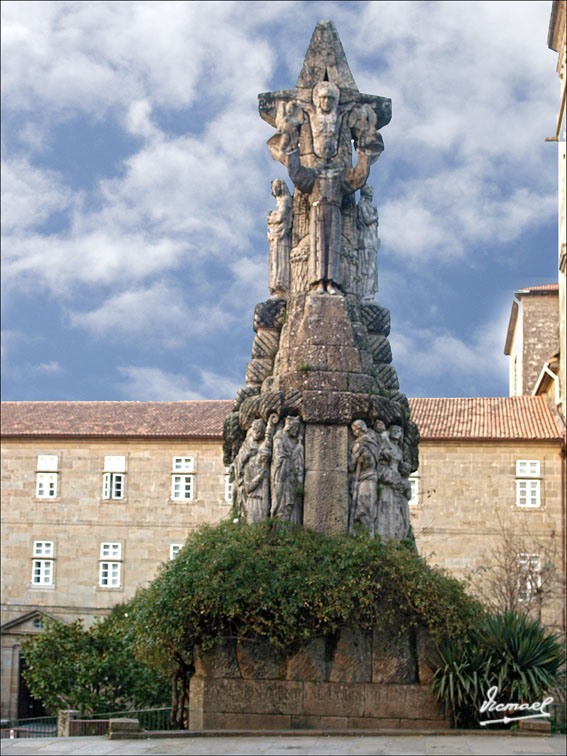 Foto de Santiago de Compostela (A Coruña), España