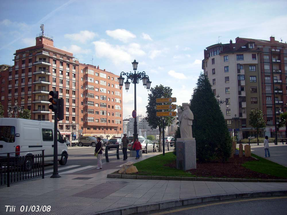 Foto de Oviedo (Asturias), España