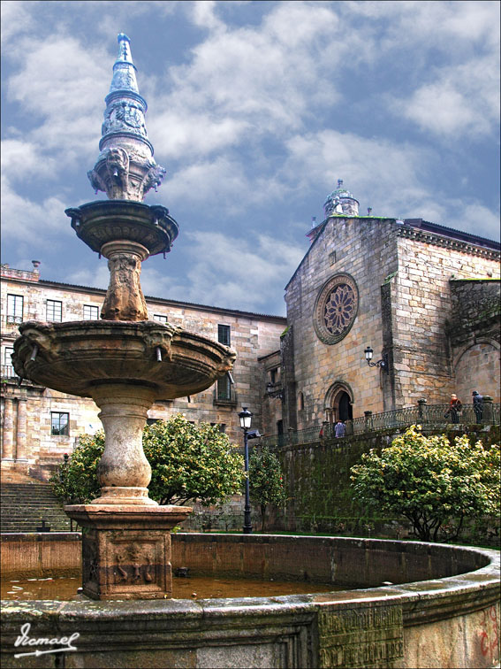 Foto de Pontevedra (Galicia), España