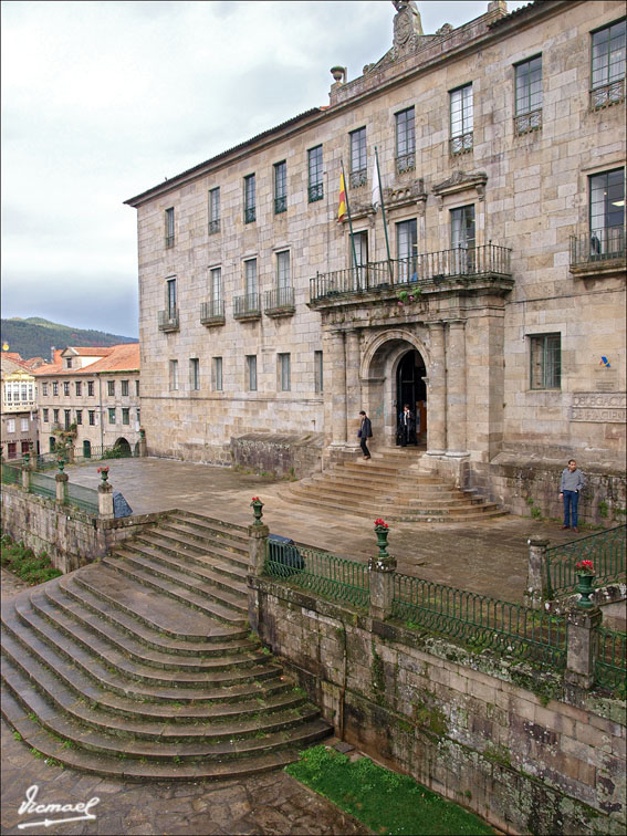 Foto de Pontevedra (Galicia), España