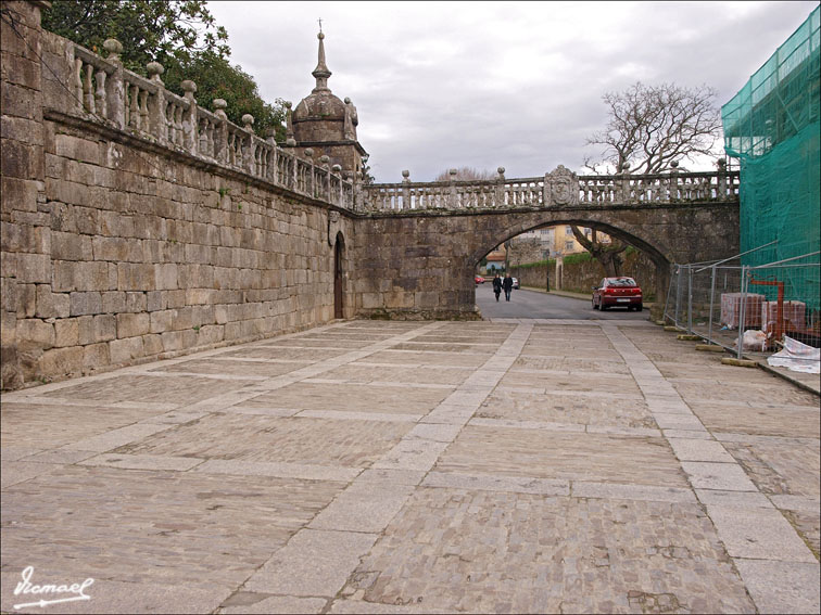 Foto de Cambados (Pontevedra), España