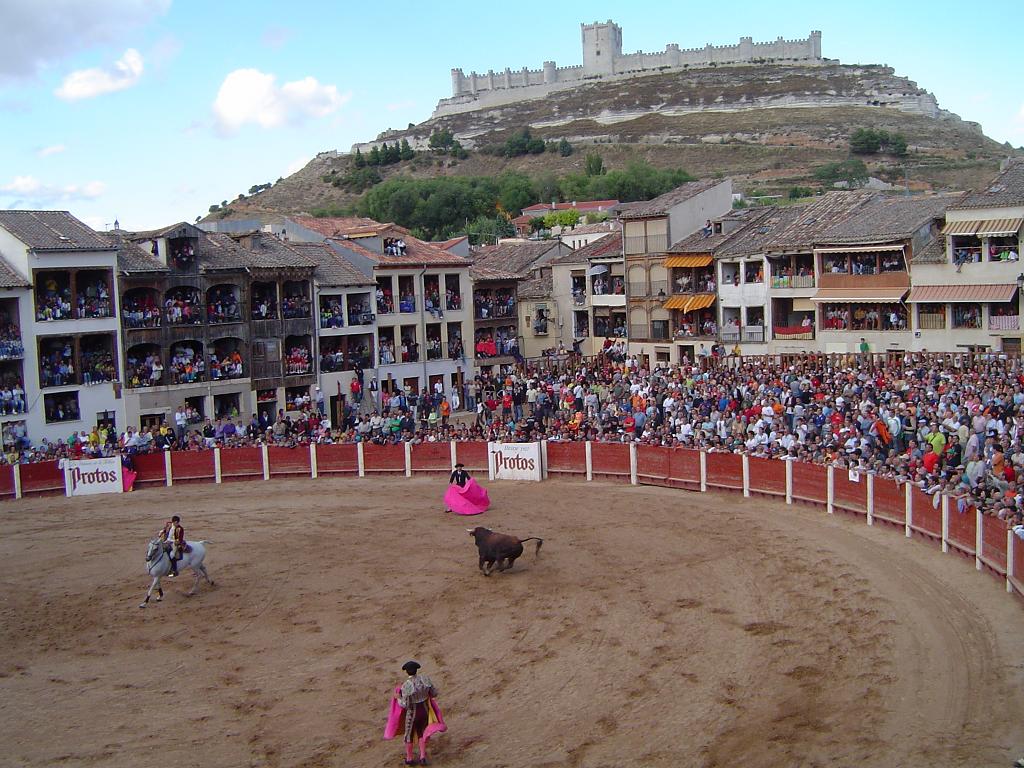 Foto de Peñafiel (Valladolid), España