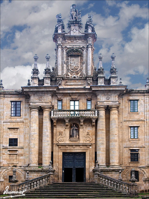 Foto de Santiago de Compostela (A Coruña), España