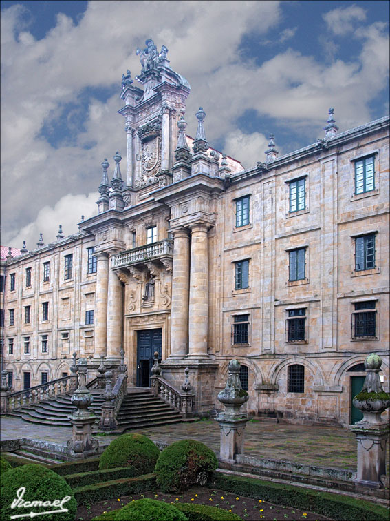 Foto de Santiago de Compostela (A Coruña), España