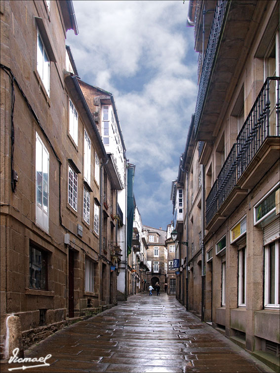 Foto de Santiago de Compostela (A Coruña), España