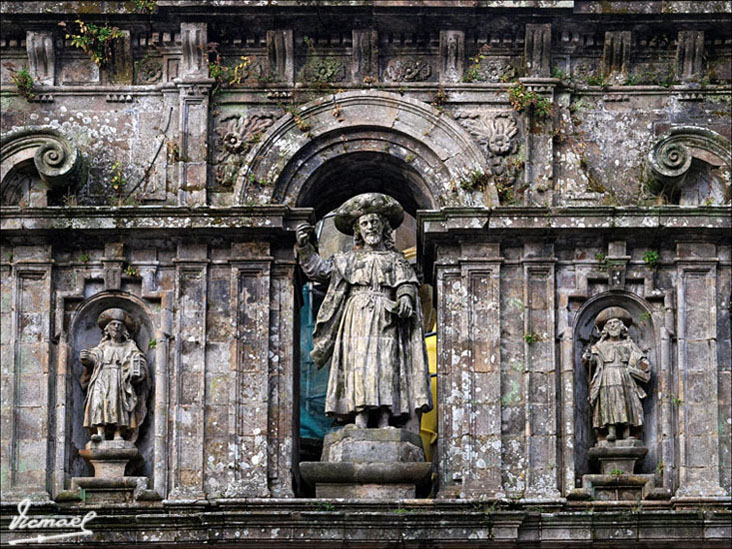 Foto de Santiago de Compostela (A Coruña), España