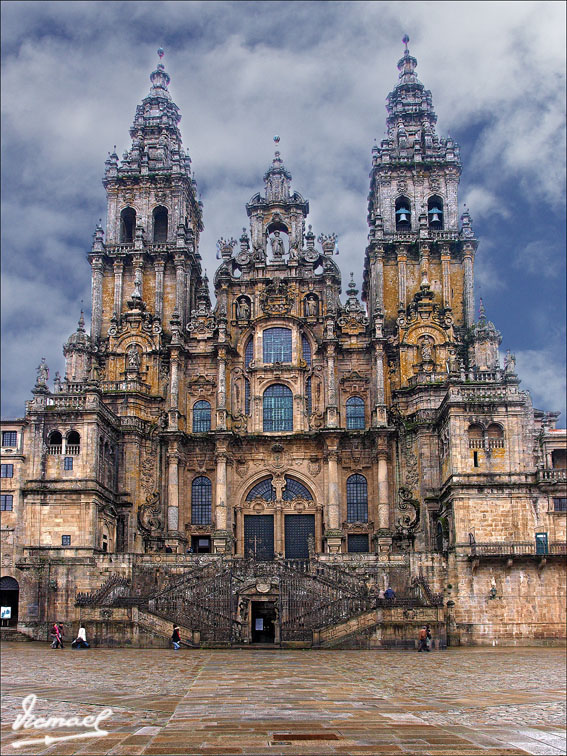 Foto de Santiago de Compostela (A Coruña), España