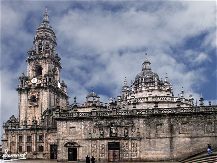 Foto de Santiago de Compostela (A Coruña), España