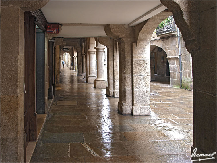 Foto de Santiago de Compostela (A Coruña), España