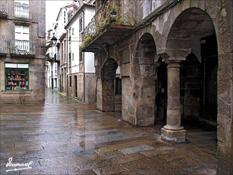 Foto de Santiago de Compostela (A Coruña), España