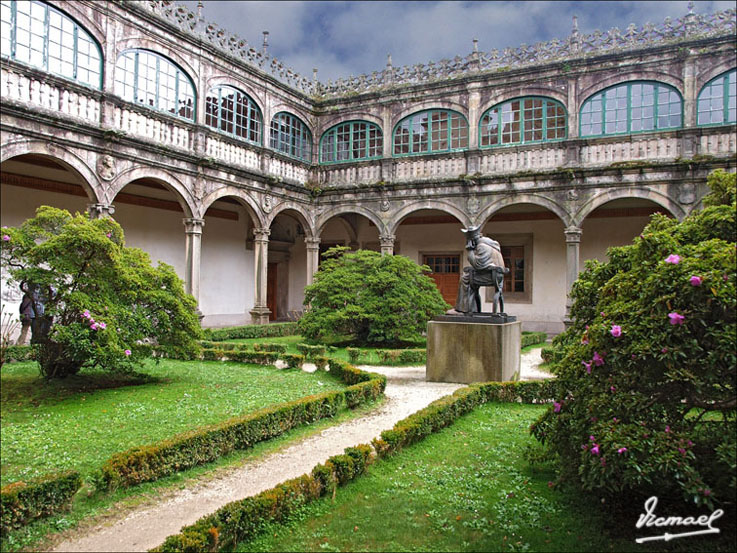 Foto de Santiago de Compostela (A Coruña), España