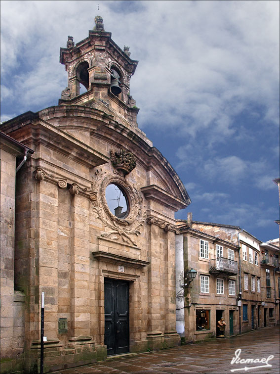 Foto de Santiago de Compostela (A Coruña), España