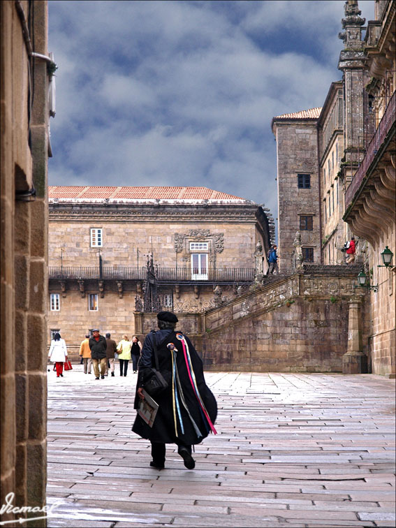 Foto de Santiago de Compostela (A Coruña), España