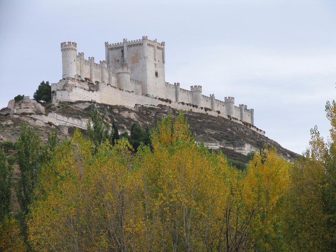 Foto de Peñafiel (Valladolid), España