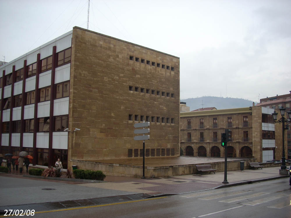 Foto de Oviedo (Asturias), España